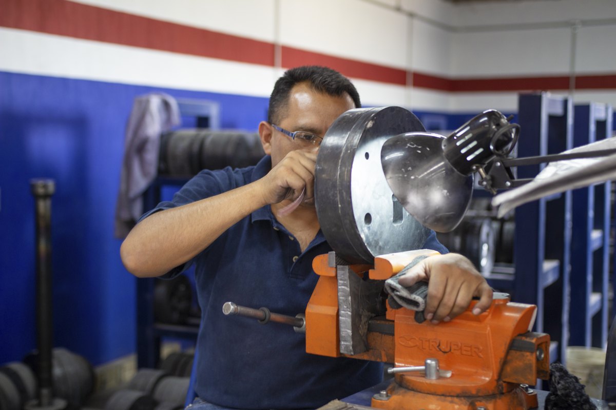 CONALUM machining operation