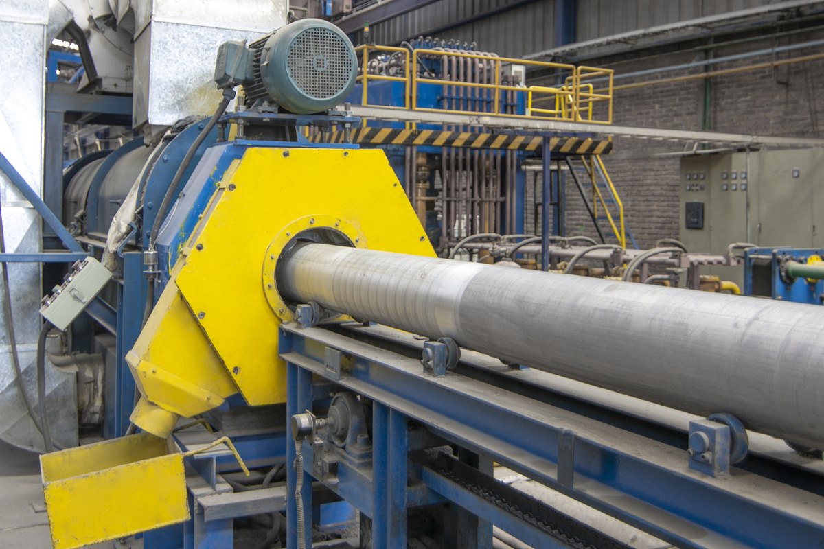 CONALUM aluminum extrusion line