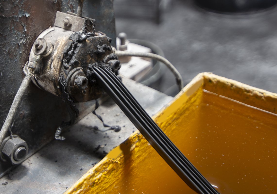 CONALUM production process detail