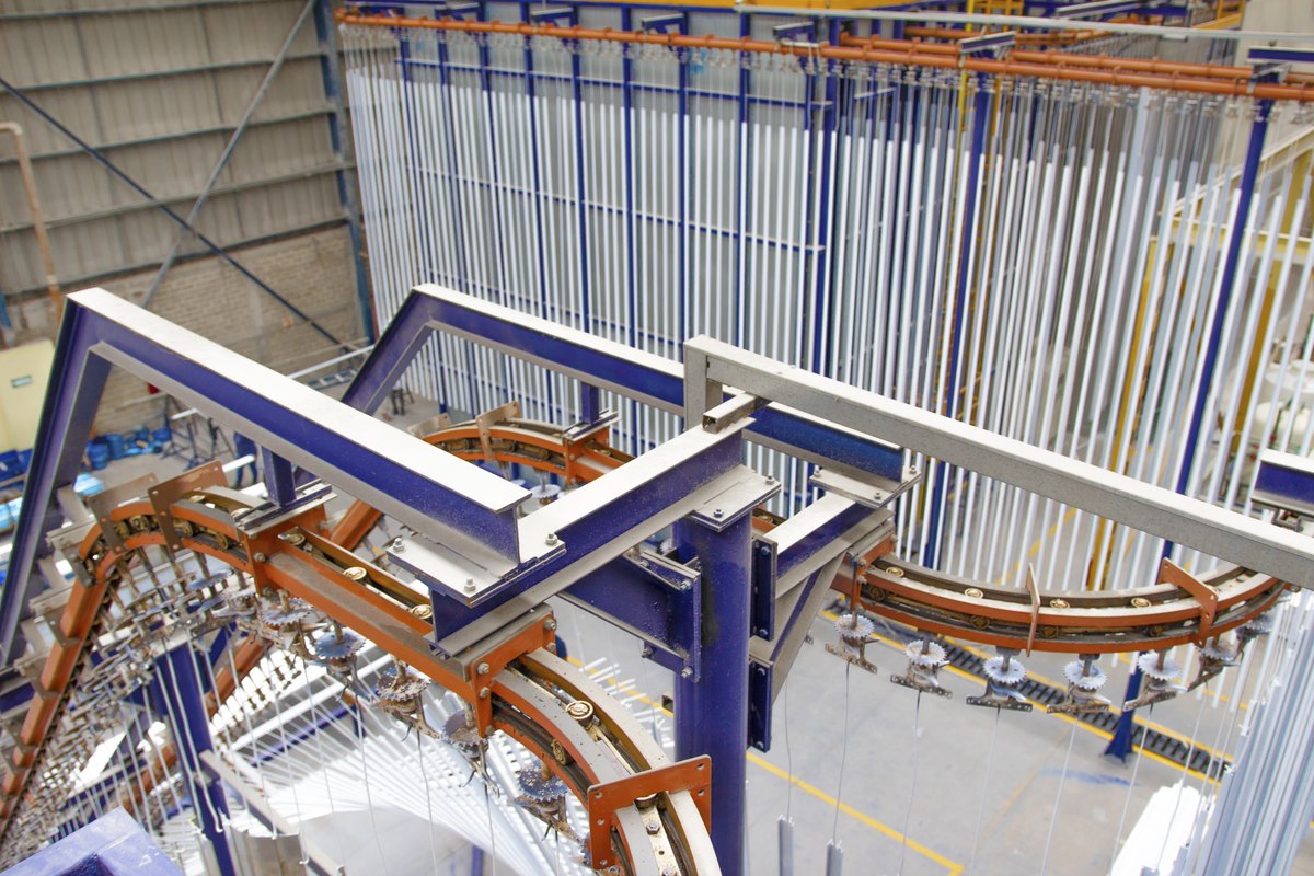 CONALUM organized production floor