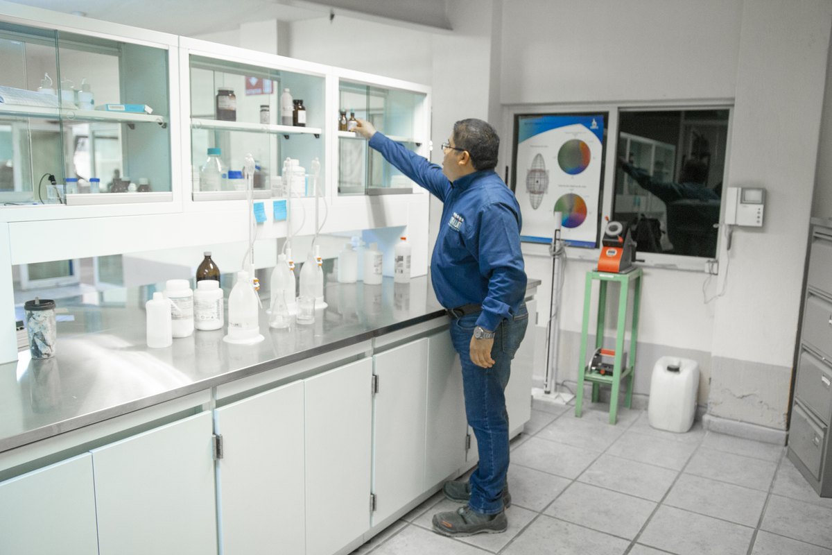 CONALUM quality laboratory